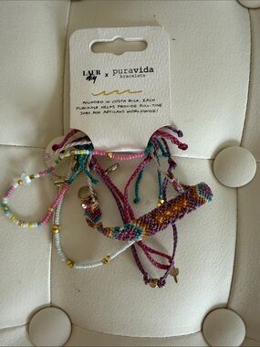 Pura Vida Multicolor Kids Bracelet Set